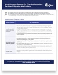 Thumbnail of Common Reasons for Denial resource to download
