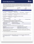 Thumbnail of Patient Migraine History resource to download